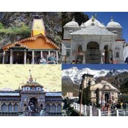 Chardham Yatra 7N 8D (Do dham by Helicopter) (2N Haridwar, 2N Guptkashi, 1N Barkot, 2N Uttarkashi,)